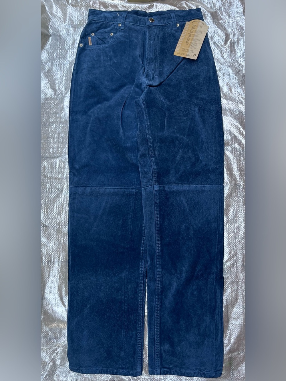 Skotts Suede BNWT women’s Navy Blue Pants Sz 8/30